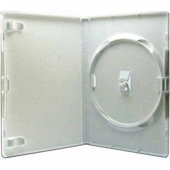 Four Square Media Agi Amaray 25 x DVD blanco Case Lomo de 14 mm, 25 unidades)