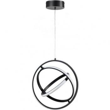 Plafón colgante LED esférico VITY de metal, 3000K, con diseño moderno e integrado