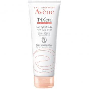 Avene TriXera Nutrition Nutri-Fluid Face & Body Lotion - For Dry Sensitive Skin 200ml/6.7oz