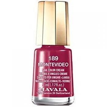 Mavala Mini Color Nail Polish 189 Montevideo 5ml - Long Lasting Violet Shade