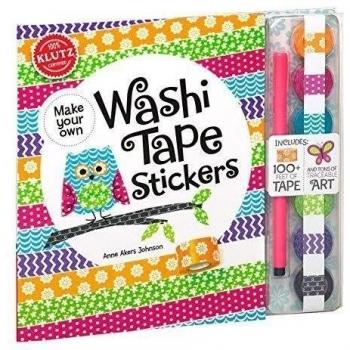 Washi Tape Stickers: Shape This Tape into Crazy Cute Stickers