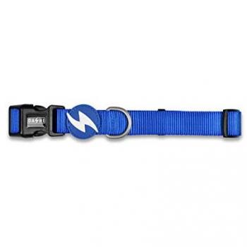 Dashi Collar Solid Azul para Perros - Tipo: Collar para perros, Color: Azul, Tamaño: Mediano