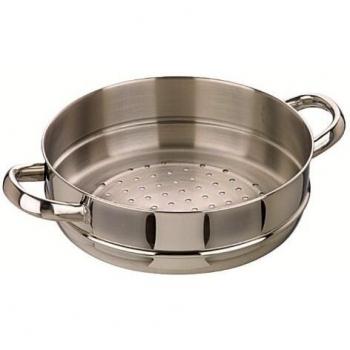 IBILI 662524 - Cestillo Vapor INOX Oslo 24 Cms.