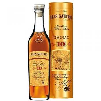 Jules Gautret Coñac 10 Años - 700 ml