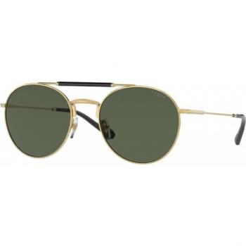 Vogue Eyewear VO4240S 280/71 Anteojos de Sol para Hombre Dorados, Lentes de Sol 52 mm, Gafas Recetadas