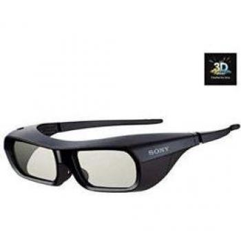 Sony TDG-BR250B Gafas 3D Negras con Tecnología Activa