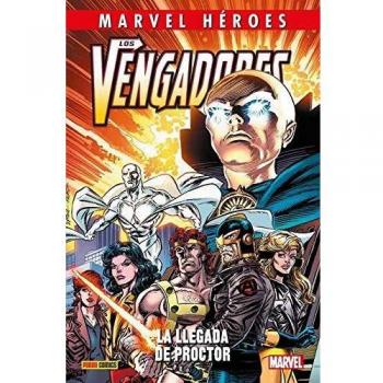 Los Vengadores 5. La llegada de Proctor