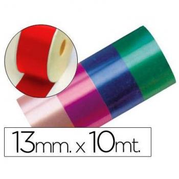 Cinta Fantasía 10m x 13mm Rojo