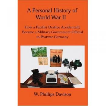 Historia Personal de la Segunda Guerra Mundial: Un Pacifista en Alemania de Posguerra - Edición en Tapa Blanda