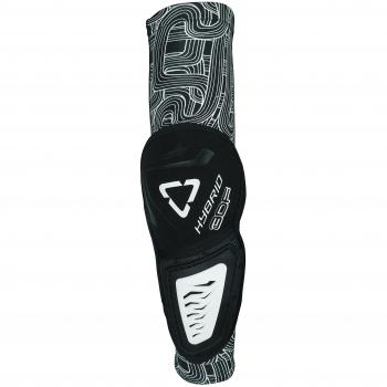 Leatt Coderas 3DF Hybrid Negro/Blanco - S/M