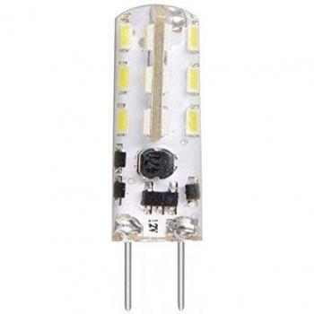 Bombilla LED en Cápsula, 1.5W, Base G4, Luminosidad de 110 Lumens, Ahorro Energético del 90%, Luz Blanca Cálida