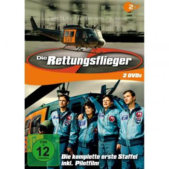 Die Rettungsflieger - Die komplette erste Staffel inkl. Pilotfilm [2 DVDs] [Alemania]
