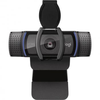 Logitech C920e HD 1080p Webcam cámara web 3 MP 1920 x 1080 Pixeles USB 3.2 Gen 1 Negro