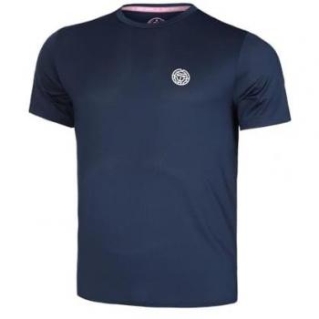 Camiseta de Manga Corta BIDI BADU Crew Junior para Niños - Azul Oscuro, Talla 152