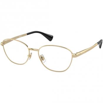 Ralph by Ralph Lauren RA6057 9116 Gafas Recetadas para Mujer Dorados, Armazones para Mujer Dorados, 54 Lentes Recetadas Para Mujer Dorados