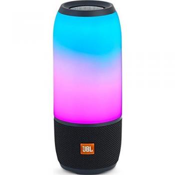 JBL Pulse 3  - Altavoz Bluetooth portátil, color blanco
