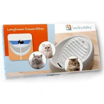 Nuevo: Lucky-Kitty filtro permanente de cabello largo