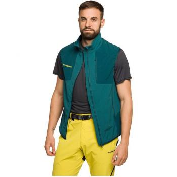 Chaleco de Hombre Trangoworld Valvika Verde Oscuro