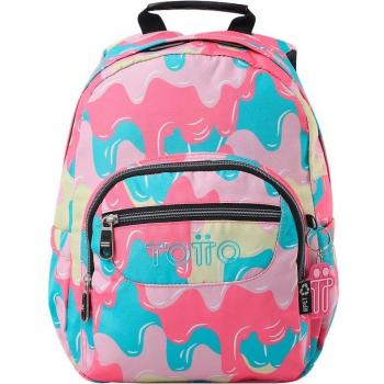 Mochila Escolar Eco-friendly Pequeña Luti - Tempera | Totto