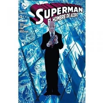 Superman: El hombre de acero núm. 04