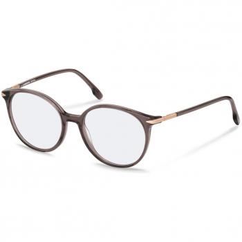 Rodenstock R5364 C Armazones para Mujer Marrones 52 Lentes Recetadas