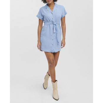 Vestido camisero corto Vero Moda Tara SS Short Shirt Dress GA Noos