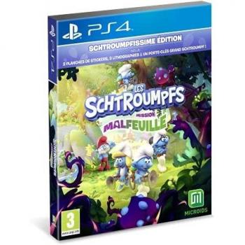 Los Pitufos: Misión Malfeuille Edición Schtroumpfissime PS4