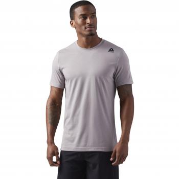 Reebok Lm Bodycombat Camiseta, Hombre, Gris