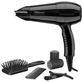 Secador de Pelo TRESemmé 2000W con 2 Configuraciones de Calor/Velocidad - Secado y Estilo Profesional