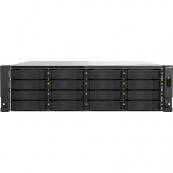 QNAP - TS-H1677AXU-RP-R7-32G 3U 16BAY EXT 2.5IN 32GB UDIMMDDR5 NONECC RPS + QSW-1105-5T