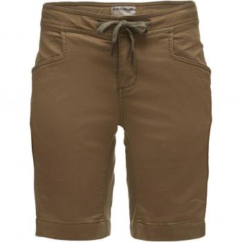Black Diamond Pantalones Cortos Credo Verde Mujer