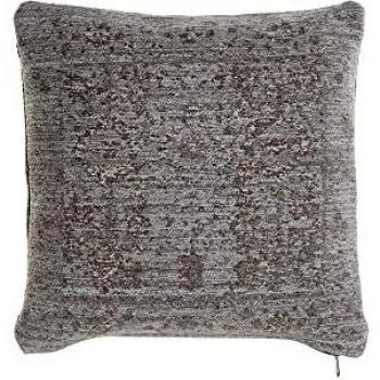 Cojín DKD Home Decor Plástico Marrón claro Rectangular Cuadrada Árabe 45 x 12 x 45 cm