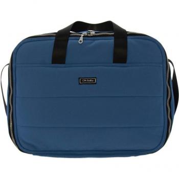 Bolso de maternidad Rosy Fuentes - Bolso de maternidad con diseño moderno, amplio espacio interior, compartimentos organizadores, material resistente al agua, correas ajustables y estilo elegante
