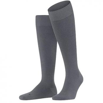 Falke Energizing Merino Wool Knee High Socks for Men - Black Size 11.5-12.5