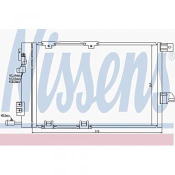 Condensador de aire acondicionado NISSENS 94384, sistema de aire acondicionado, alta eficiencia, diseño optimizado para refrigeración, compatible con múltiples modelos de vehículos