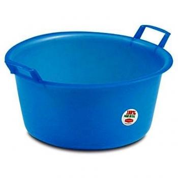 Bacinella Redonda de Polietileno Azul 55 cm Stefanplast