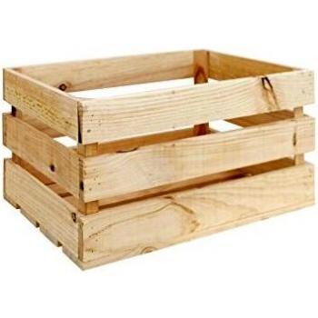 Decowood Cabecero para Cama de Dormitorio-Fabricado Abeto-Hecho a Mano en España-Acabado Individual de Madera Envejecida Listones, Beige, 122x60