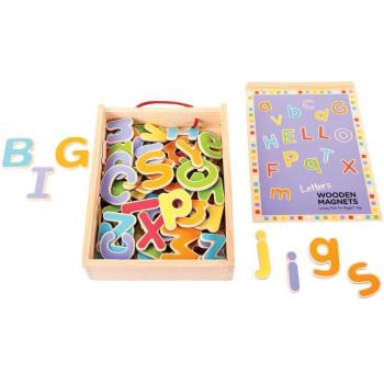 Bigjigs - Letras magnéticas