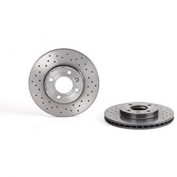 Brembo 09.5166.1X Rotores de Discos de Frenos