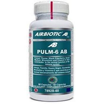 Airbiotic Pulm 6 Ab 60Cap Airbiotics 300 g