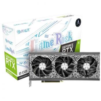 Tarjeta Gráfica Palit GeForce RTX 3070 Ti GameRock 8GB GDDR6X 256bit LHR