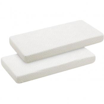 Bajera Cuna 60 Pack 2 Uds. 60X120X17 Cm Magia Rosa