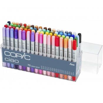 COPIC Ciao Marker Set 72 - Set A