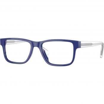 Versace VK3324U 5294 Kids Rectangular Blue Transparent Acetate Glasses