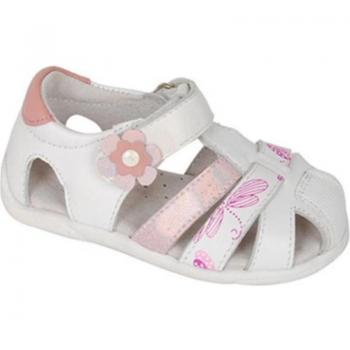Sandalias Bubble Bobble para niñas color blanco BUBBLE BOBBLE BUBBLE SANDALIA C222