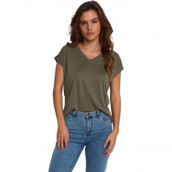 Kaffe Women's Green XS T-Shirt Lise