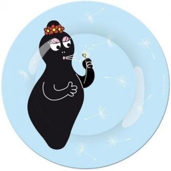 Barbapapa-Bordje 20 cm Barbamama Blauw