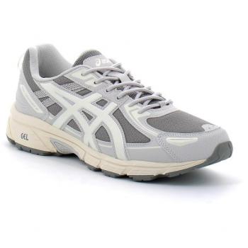 Zapatillas Asics Gel-Venture 6 para hombre, color gris, talla 40.5, material malla/sintético
