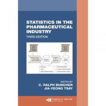 Pharmaceutical Industry Statistics: Biostatistics Series by Marcel Dekker, Inc