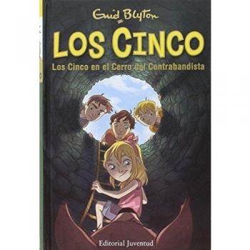 Los Cinco en el cerro del contrabandista - Enid Blyton